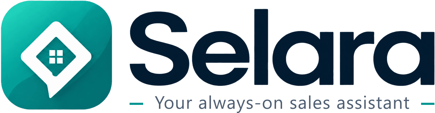 Selara — your always-on sales assistant